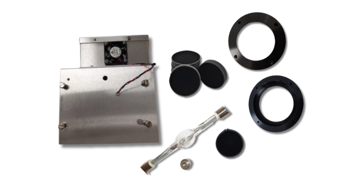 Photo of the Upgrade KIT Aqualog HORIBA