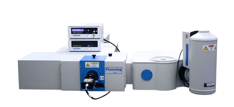 Photo of the Fluorolog HORIBA Instrument with the TCSPC Upgrade