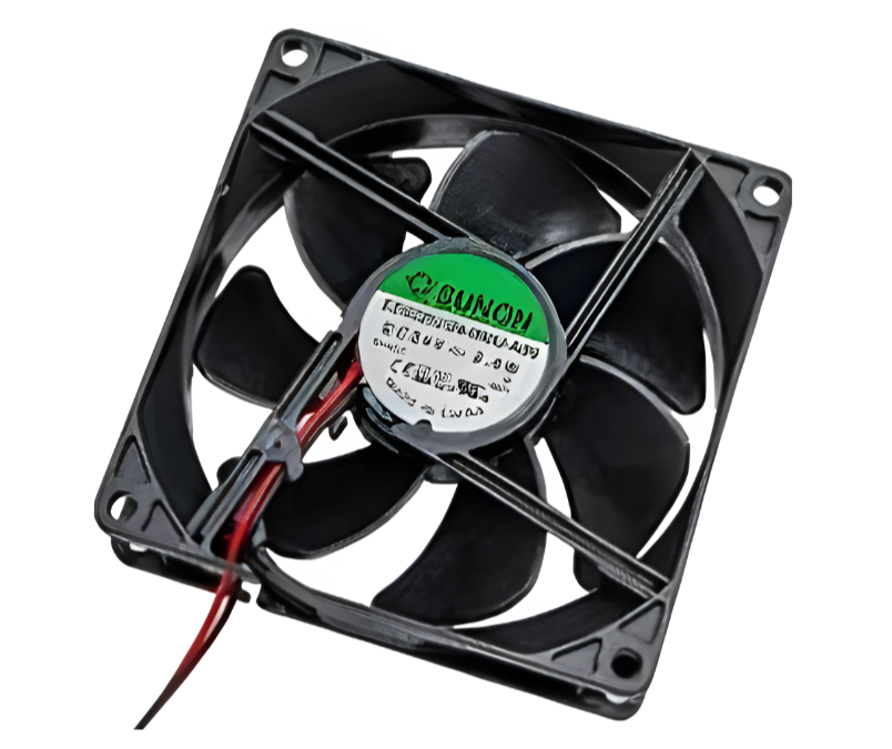 Photo of Fan with Tach Assembly HORIBA