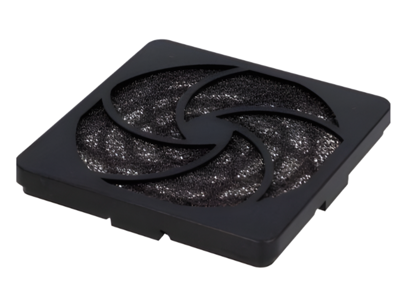 Photo of black Fan filter