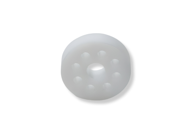 Photo of the Teflon Spacer HORIBA
