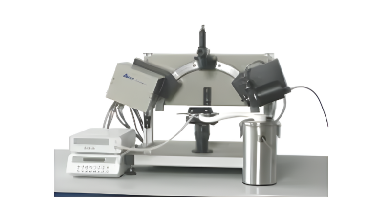 Photo of the Temperature controlled stage: from -196°C to 350°C HORIBA