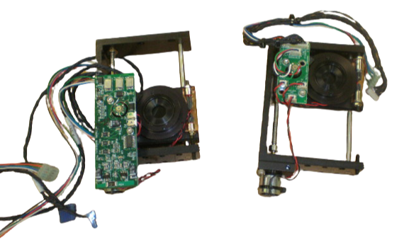 Photo of two Polarization Accessory HORIBA