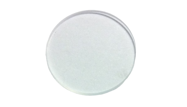 Photo of the Quanta-Phi quartz coverslip HORIBA