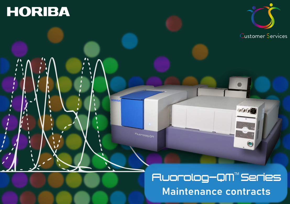 Flyer Fluorolog QM maintenance contract HORIBA