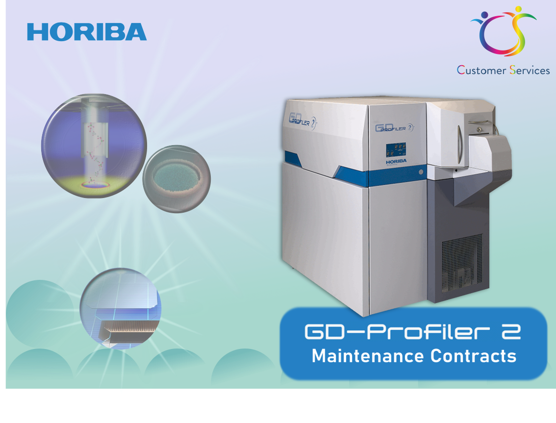 Flyer GD Profiler 2 Maintenance contract HORIBA (1)