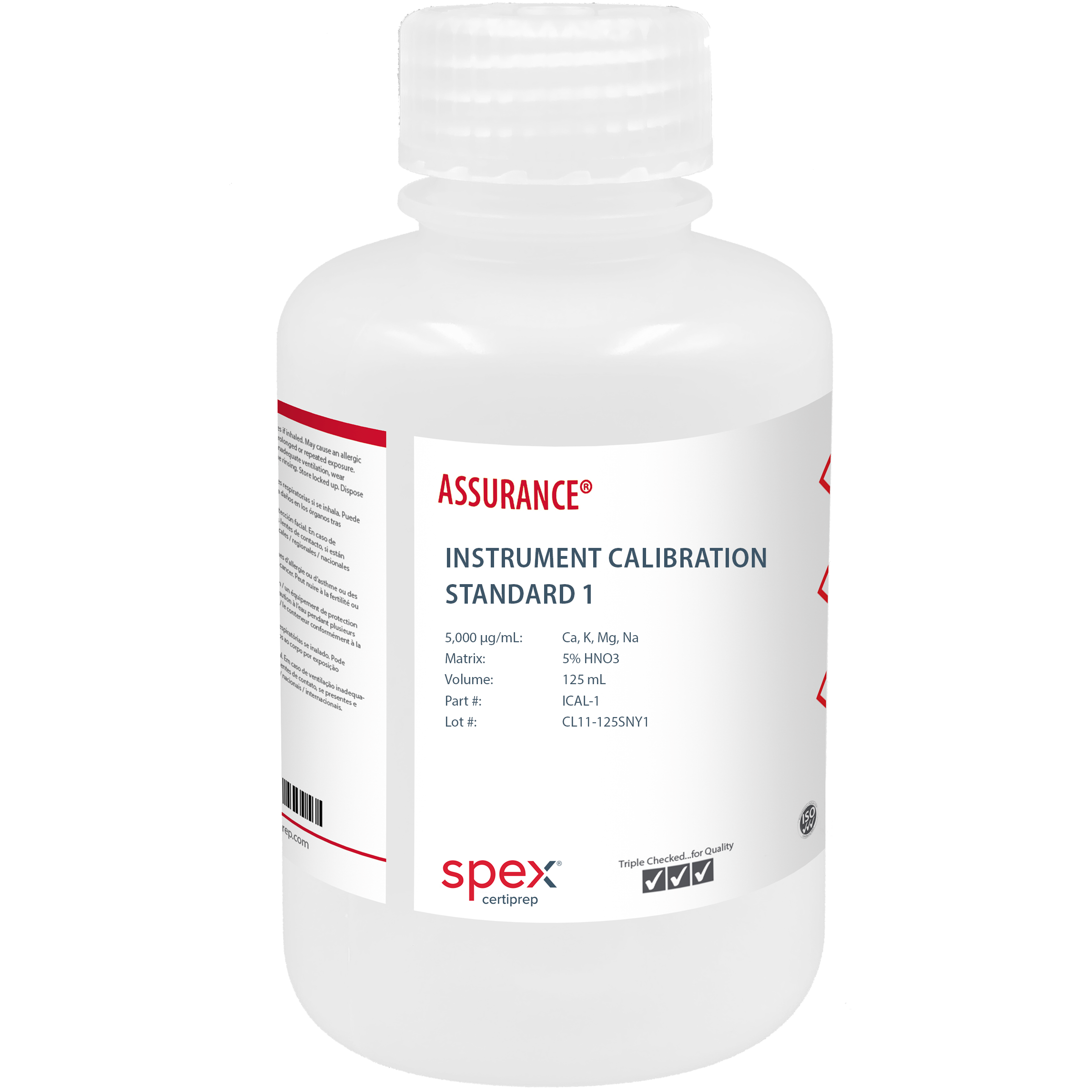 Photo of ICP Instrument Calibration Standard 1 HORIBA