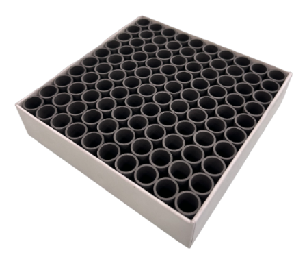 Photo of Graphite crucible BOX HORIBA / Creusets HORIBA