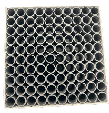 Photo of Graphite Crucible HORIBA BOX Top view/ Creusets HORIBA