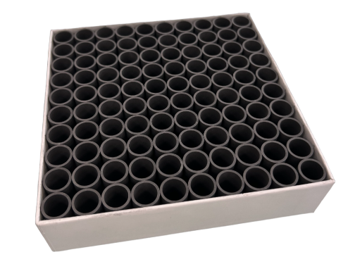 Photo of Graphite crucible Box HORIBA / Creusets HORIBA