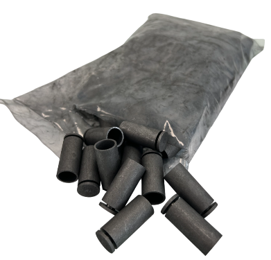 Photo of Graphite crucible H D. high purity in bulk HORIBA