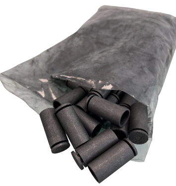 Photo of Graphite crucible H D. high purity in bulk HORIBA
