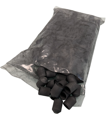 Photo of Graphite crucible in batch HORIBA (3)