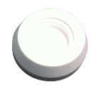 Photo of the Quanta-Phi powder cup HORIBA