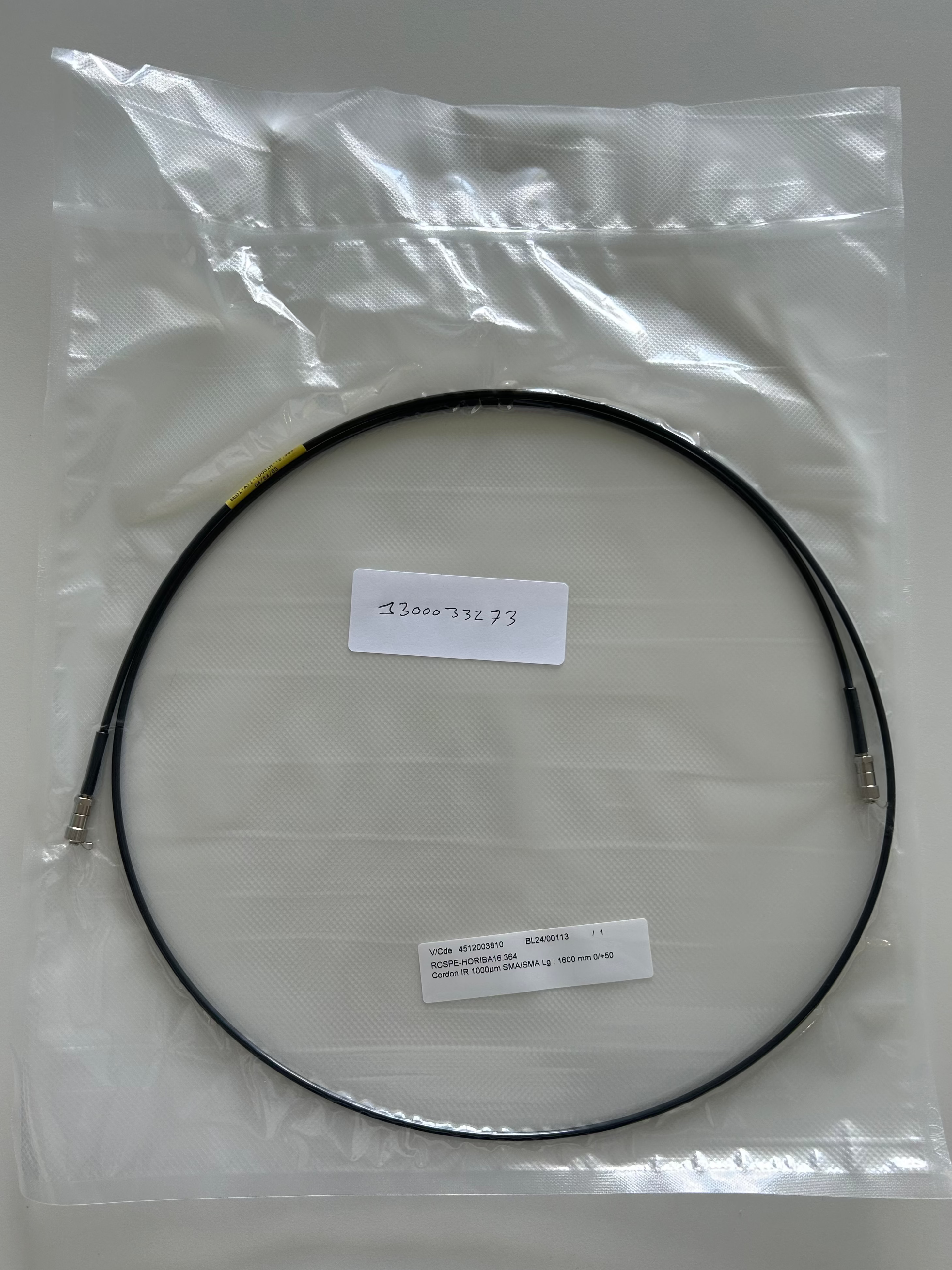 Photo of Optical Fiber 1000µM IR SMA/SMA