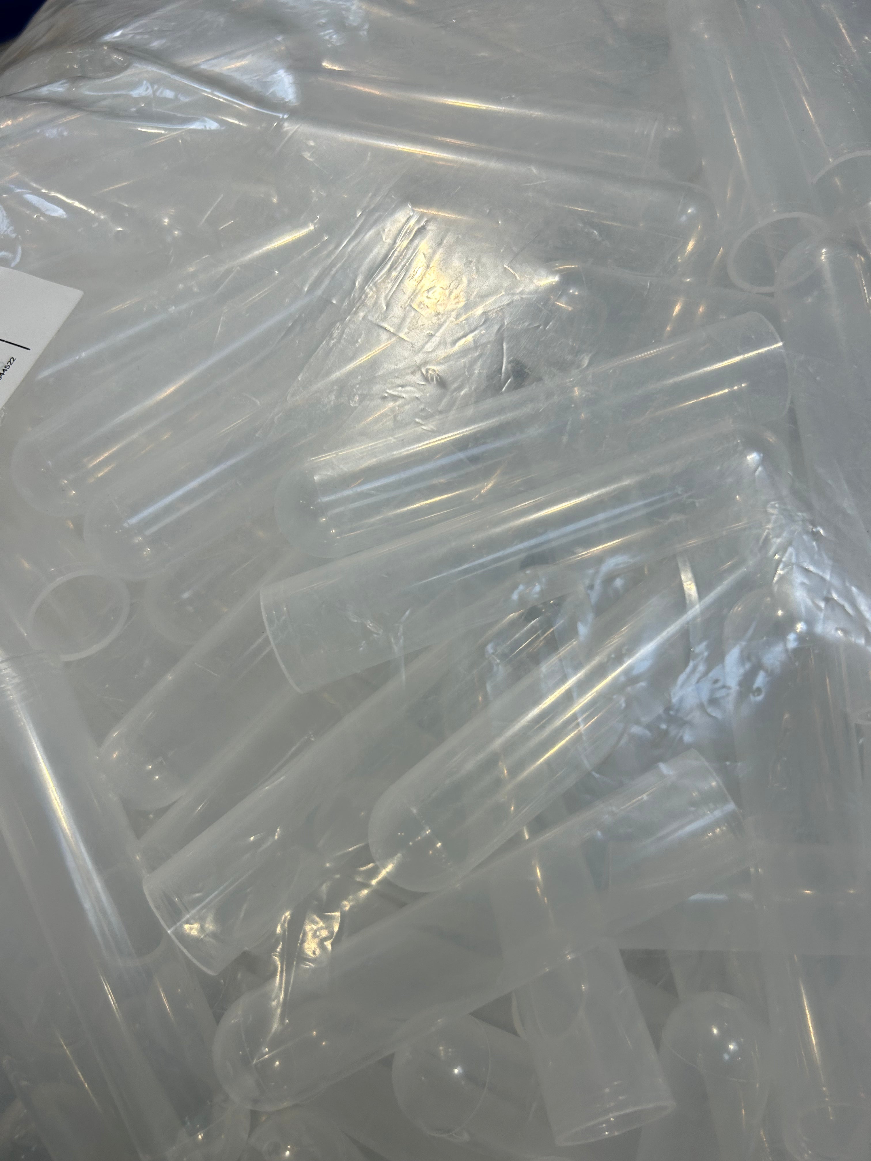 Photo of a pack of Tube with Plug 100x21 for 60-Positions Portoir 20mL (Pack of 500) HORIBA