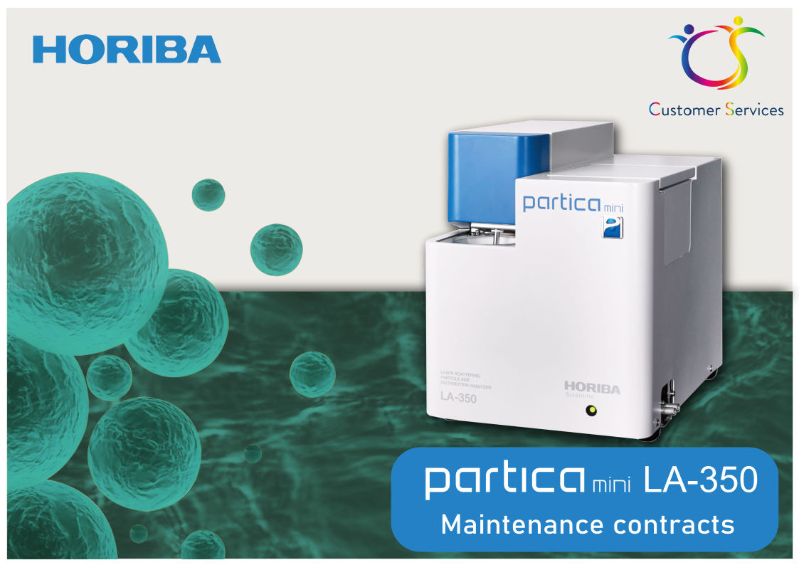 Flyer LA 3XX Maintenance contract HORIBA (1)