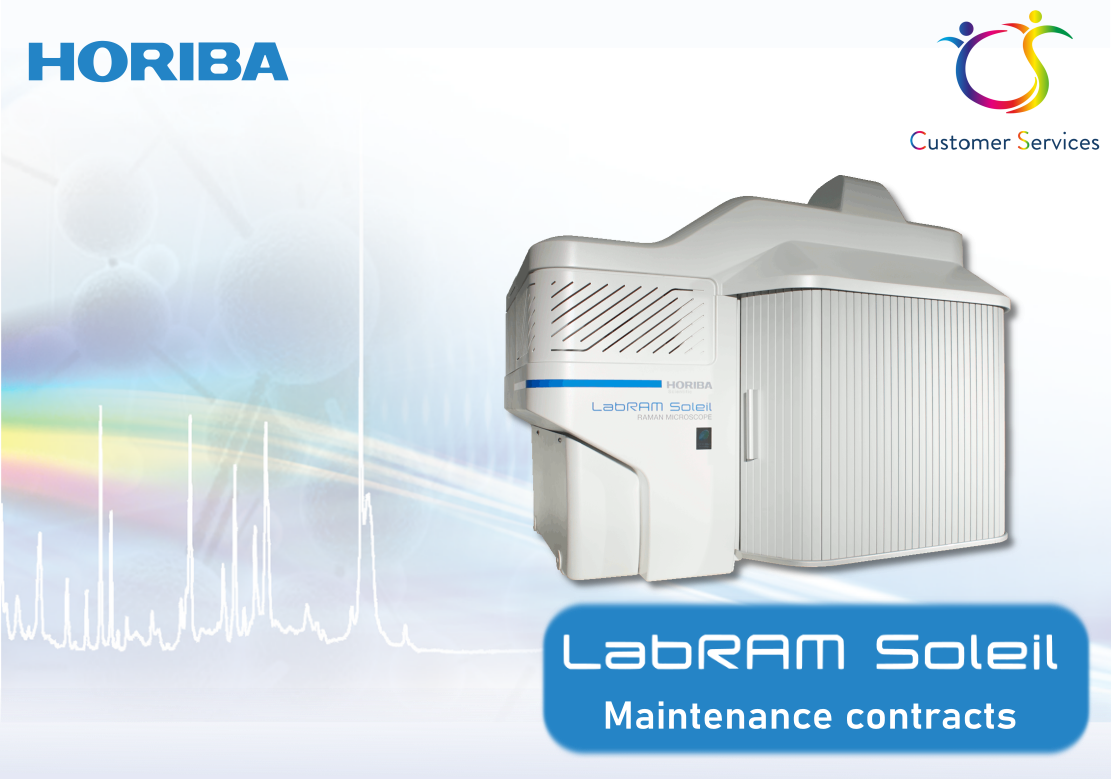 Flyer LabRAM Soleil Maintenance contract HORIBA (1)