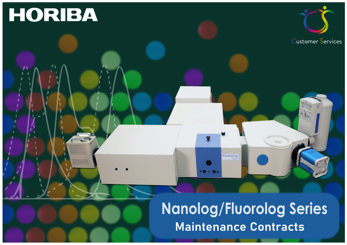 Fluorolog Nanolog Series flyer maintenance contract HORIBA (1)