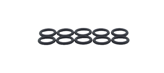 Photo of 10 black O-Ring P8