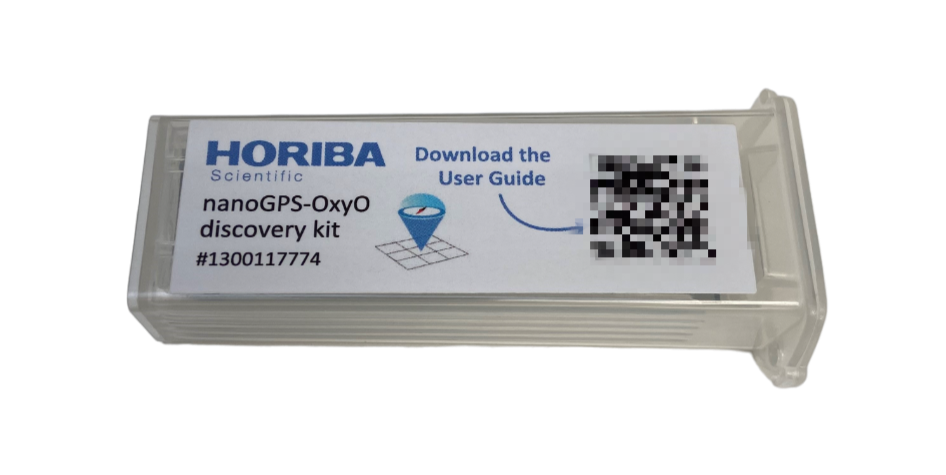 Photo of the nanoGPS-OxyO discovery Kit in Box HORIBA (1)