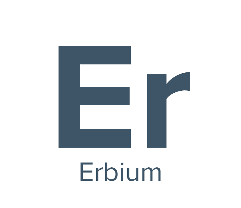 Photo Erbium element HORIBA