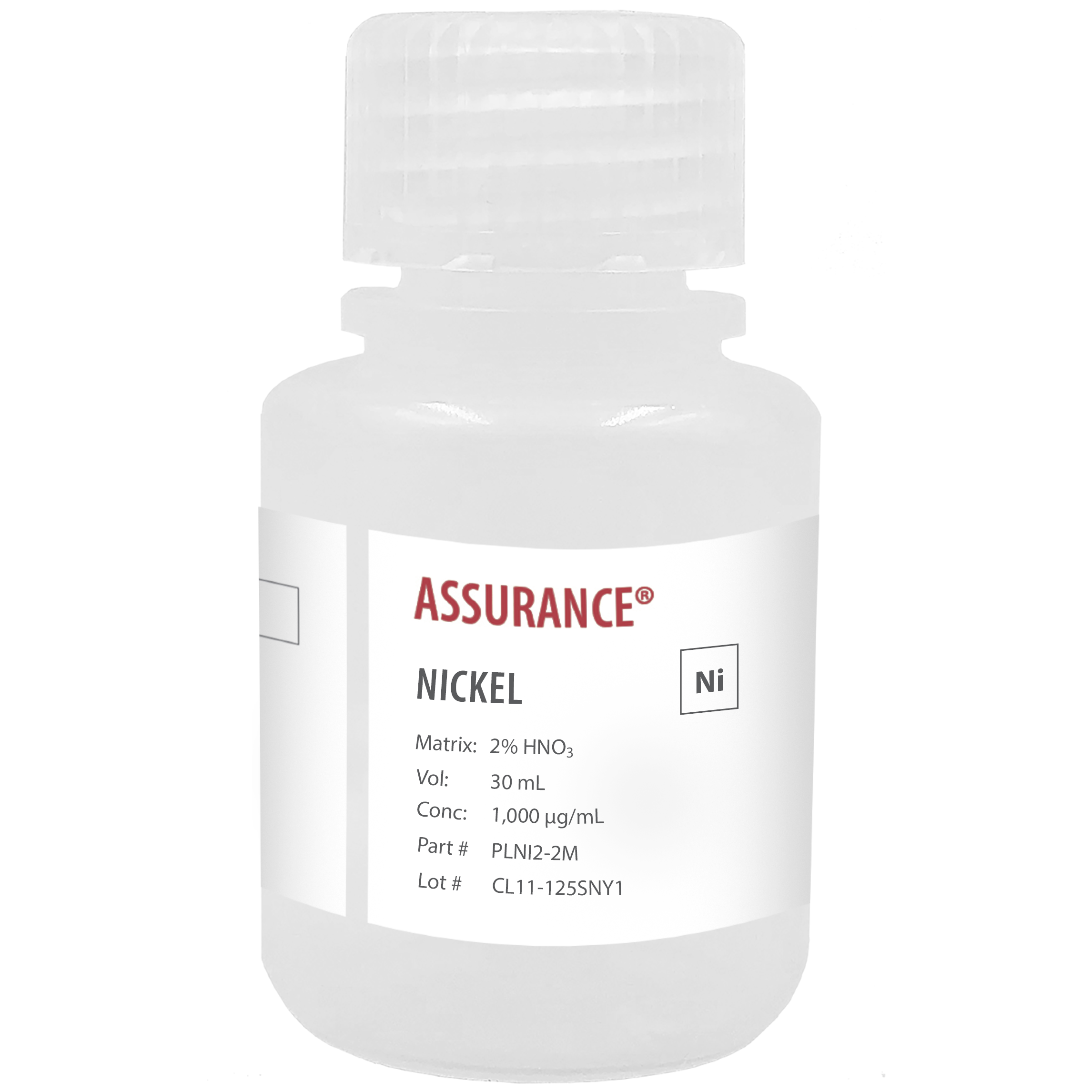 Photo of the Nickel, 1,000 µg/mL bottle HORIBA