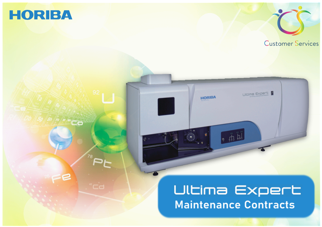 Ultima Expert Flyer maintenance contract HORIBA