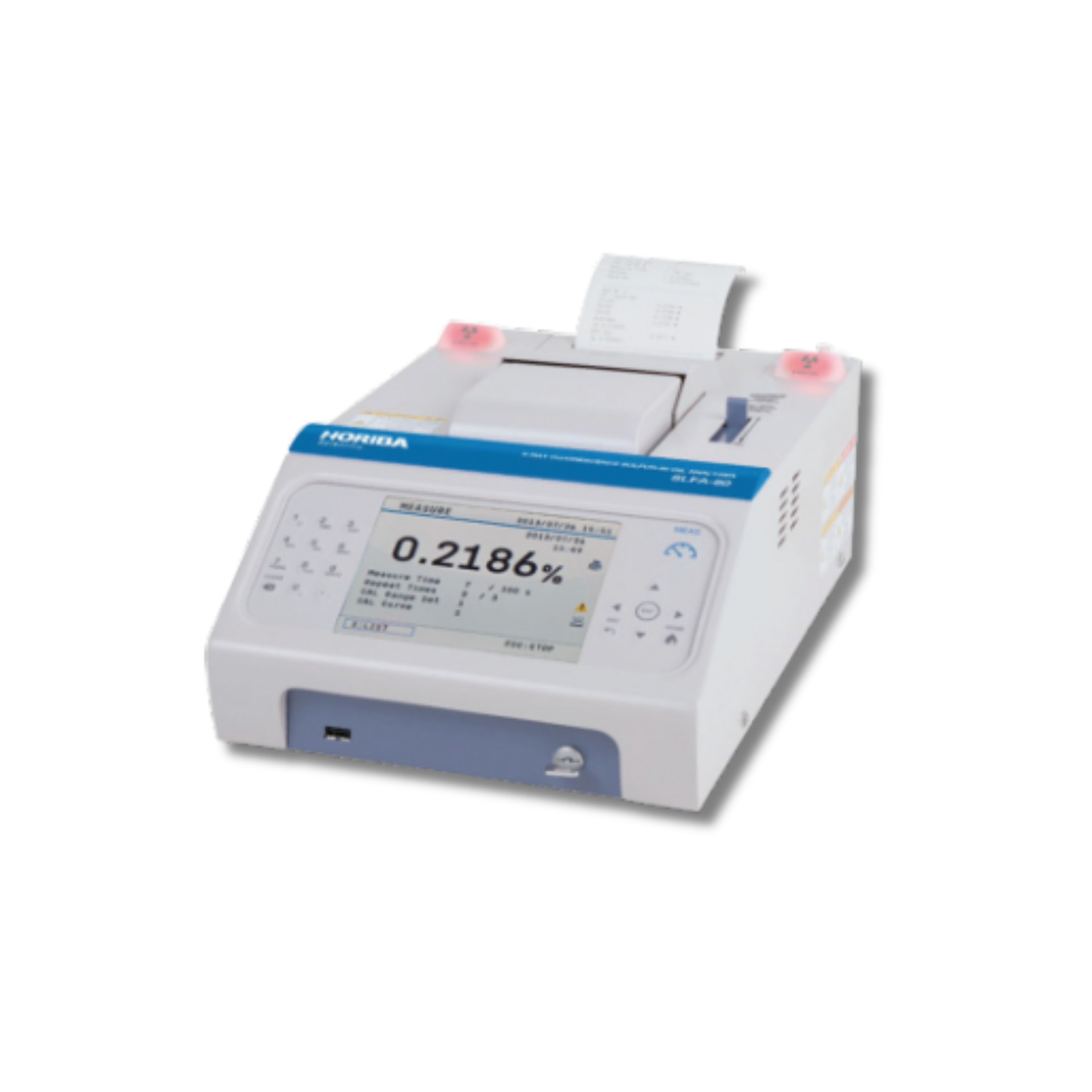 Photo of HORIBA SLFA Instrument