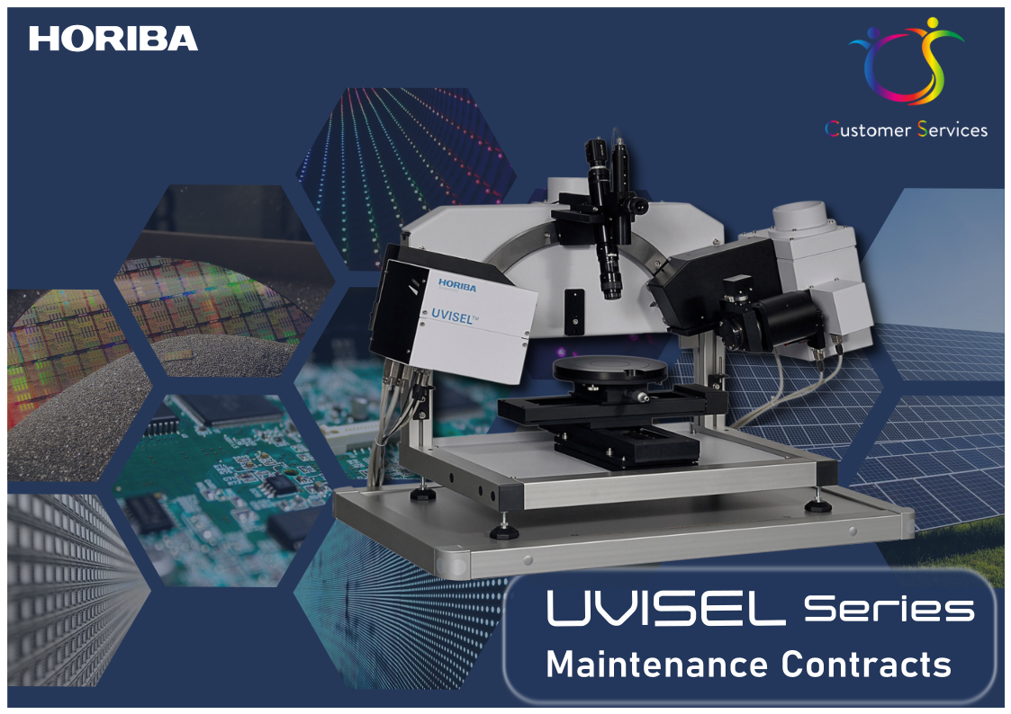Flyer Uvisel Series maintenance contract HORIBA