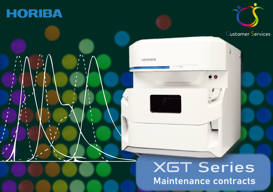 Flyer XGT Series maintenance contracts HORIBA