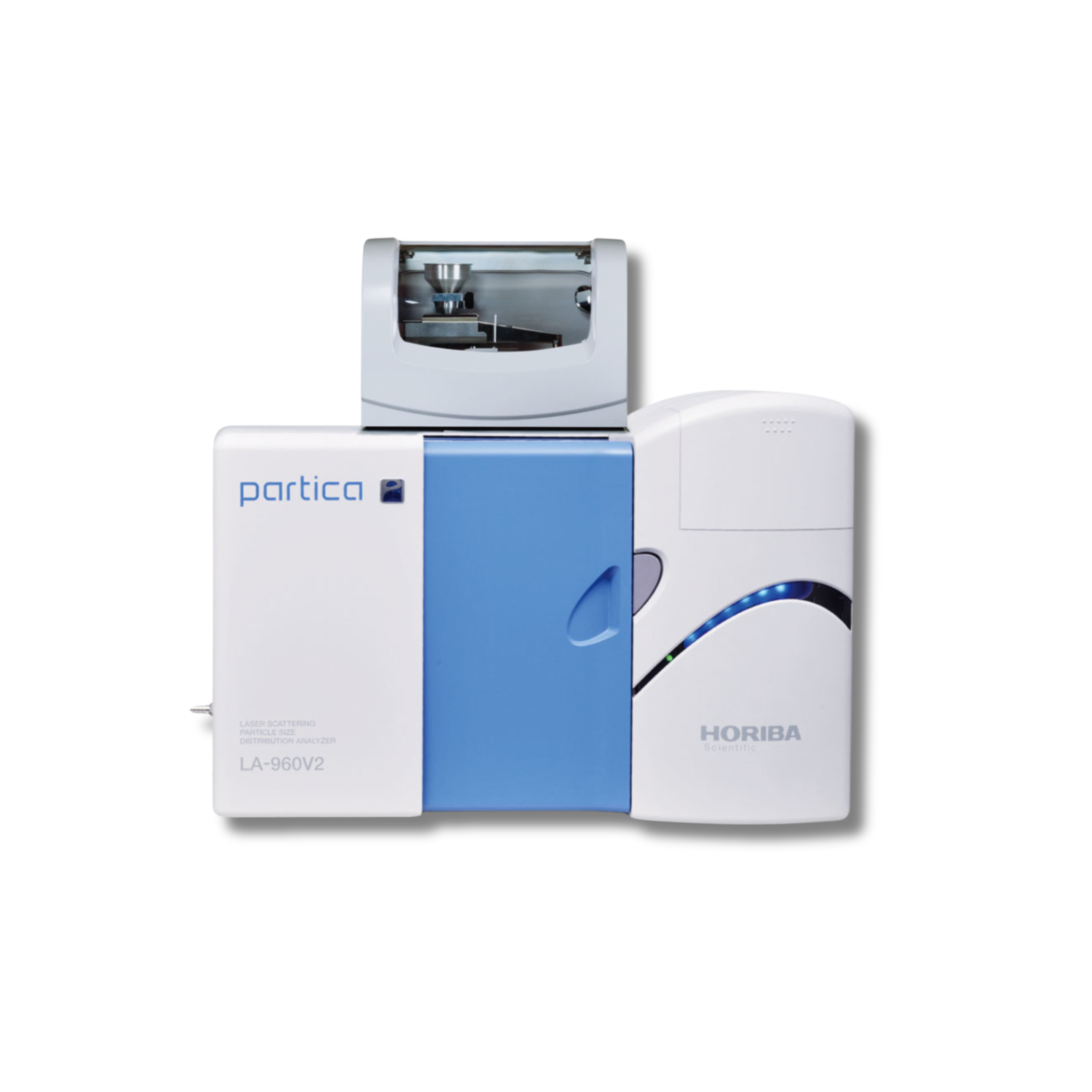 Photo of HORIBA LA960 V2 instrument