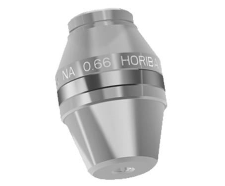 Photo of the Microscope Objective UVI 74x HORIBA