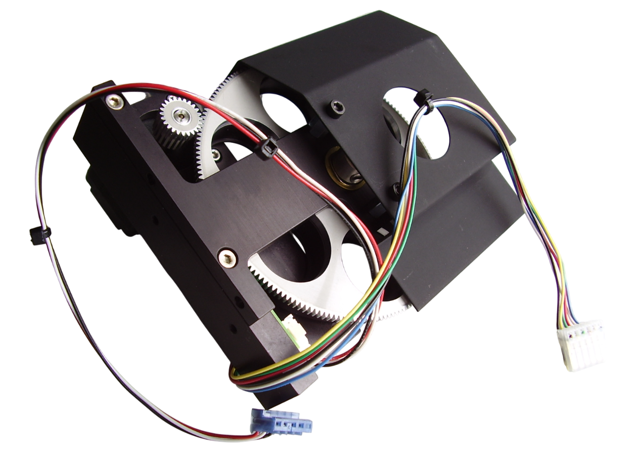 Photo of the Filter Wheel for iHR instrument back view