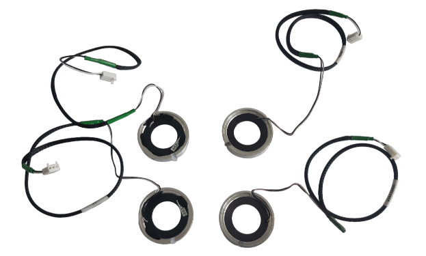 Photo of the SAV Kit Liquid Crystal Cables HORIBA
