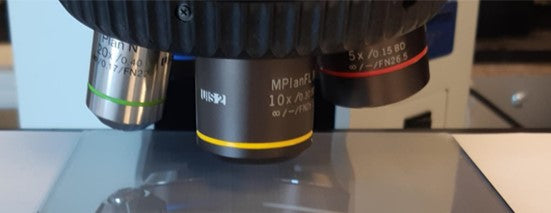Photo of the Microplate-size nanoGPS OxyO™ kit for 10x vision systems HORIBA