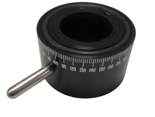 Photo of the TCSPC Manual Polarizer HORIBA