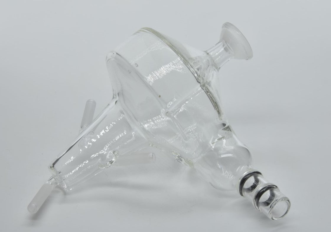 Photo of the CMA Cyclonic Spray Chamber not equipped HORIBA