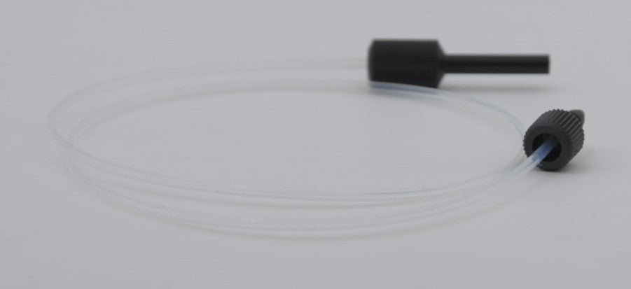 Photo of the Gas line for with fitings for Miramist HORIBA