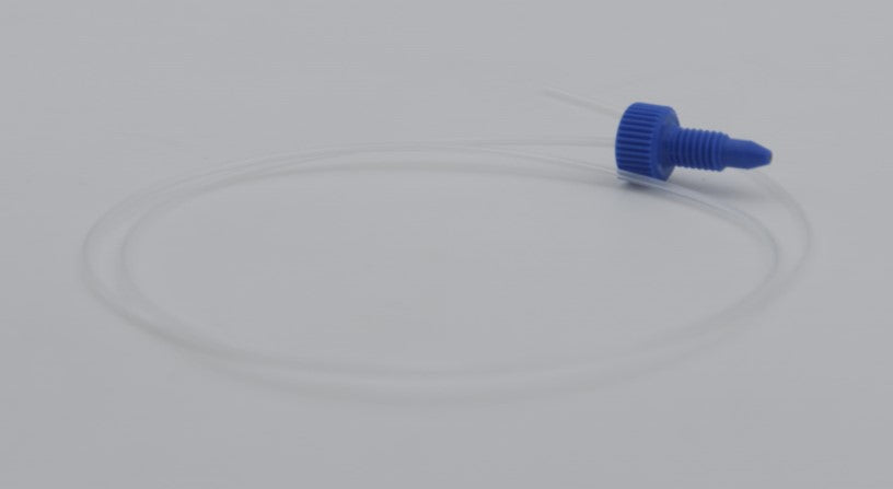 Photo of the Sample line for with fitings for Miramist HORIBA