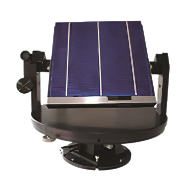 Photo of the Tilted Sample Stage HORIBA