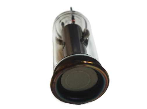 Photo of the UV Xenon lamp inside UV Analyzer HORIBA