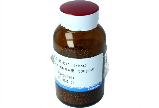 Photo of the Tin Granular 500g HORIBA