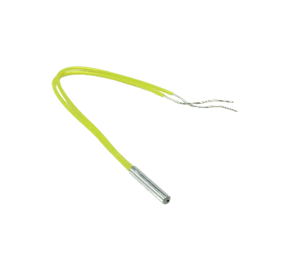 Photo of the yellow Thermister Assembly HORIBA