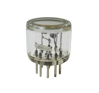 Photo of the UV Xenon lamp inside UV Analyzer HORIBA