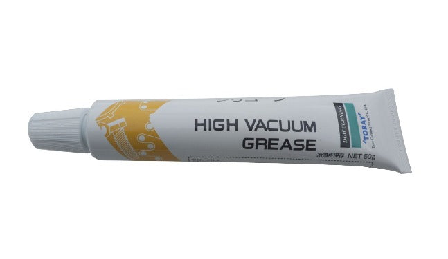 Photo of the Silicone grease For high-vacuum #970V 50g for O-ring HORIBA
