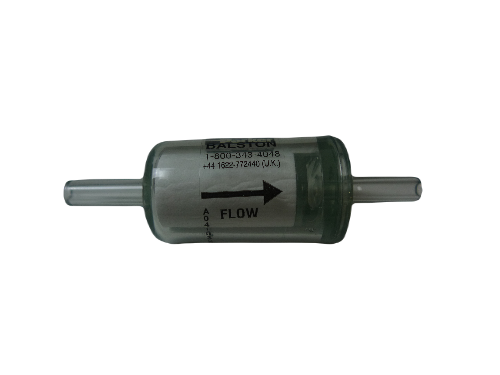 Photo of the Protection filter inside UV Analyzer HORIBA