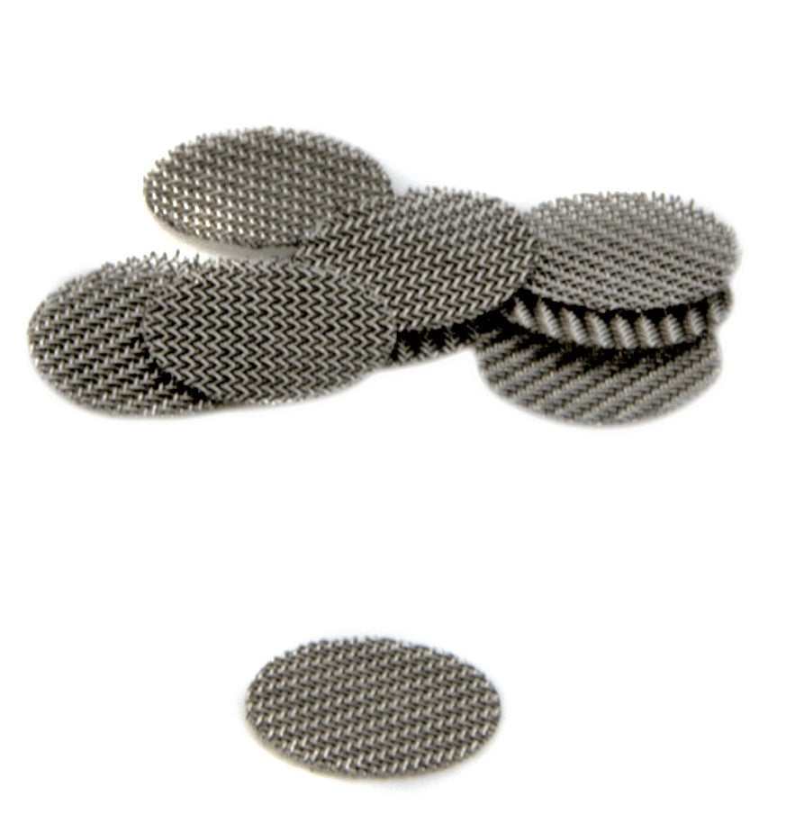 Photo of the Net filter for reagent tube in bulk HORIBA