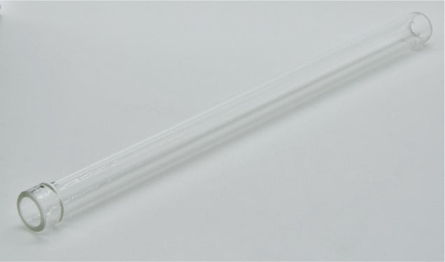 Photo of transparent Pyrex glass HORIBA