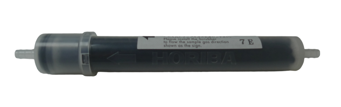 Photo of the Scrubber inside UV Analyzer HORIBA